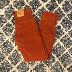 Corduroy Levi Jeans